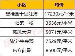 扬州各小区最新房价概览与深度分析