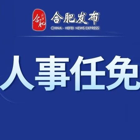 合肥干部最新任前公示发布