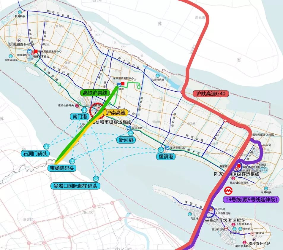 崇明线规划最新动态，引领城市未来蓝图发展