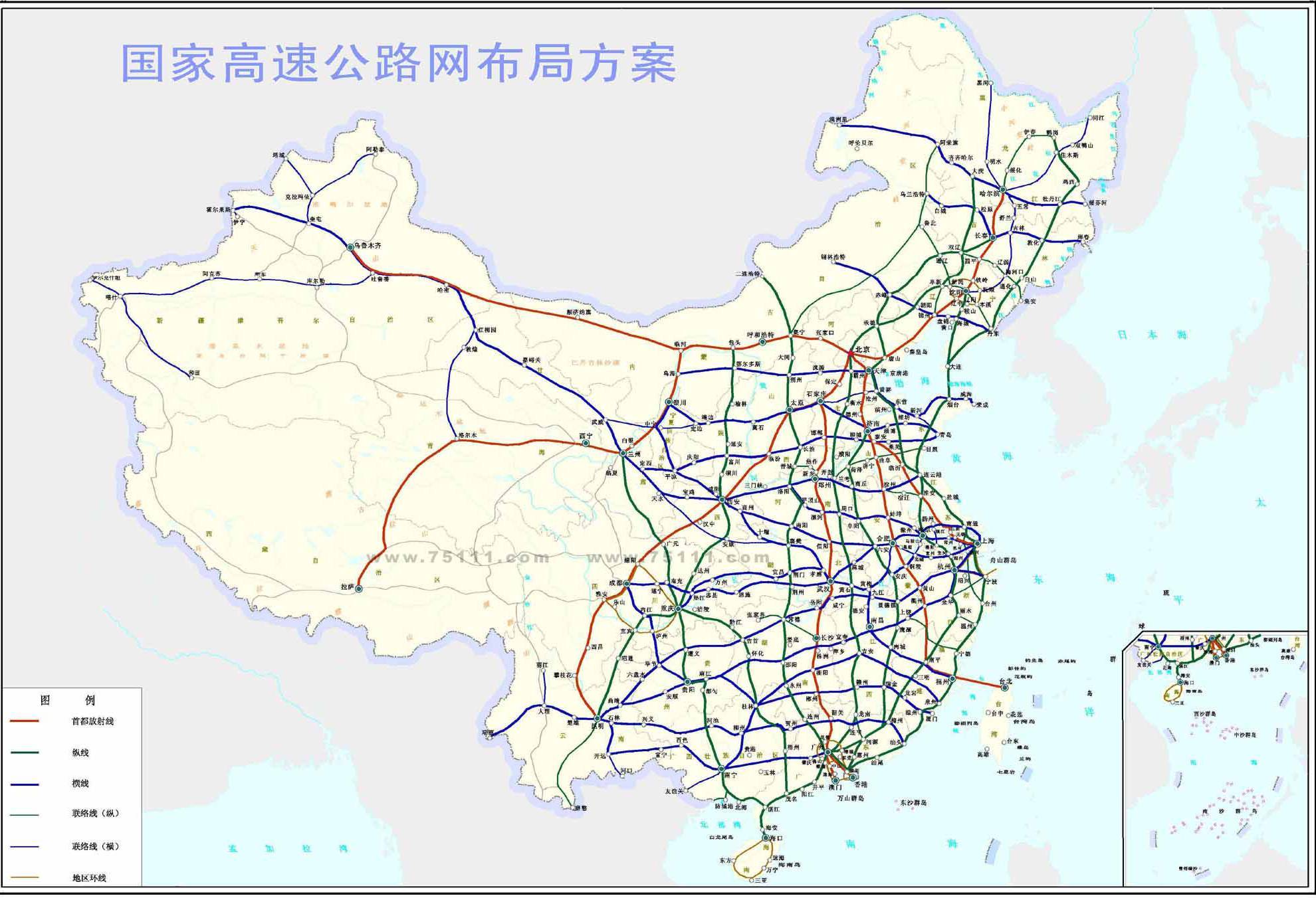 福建高速公路最新地图概览