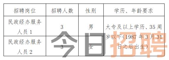 正安县民政局最新招聘信息全面解析