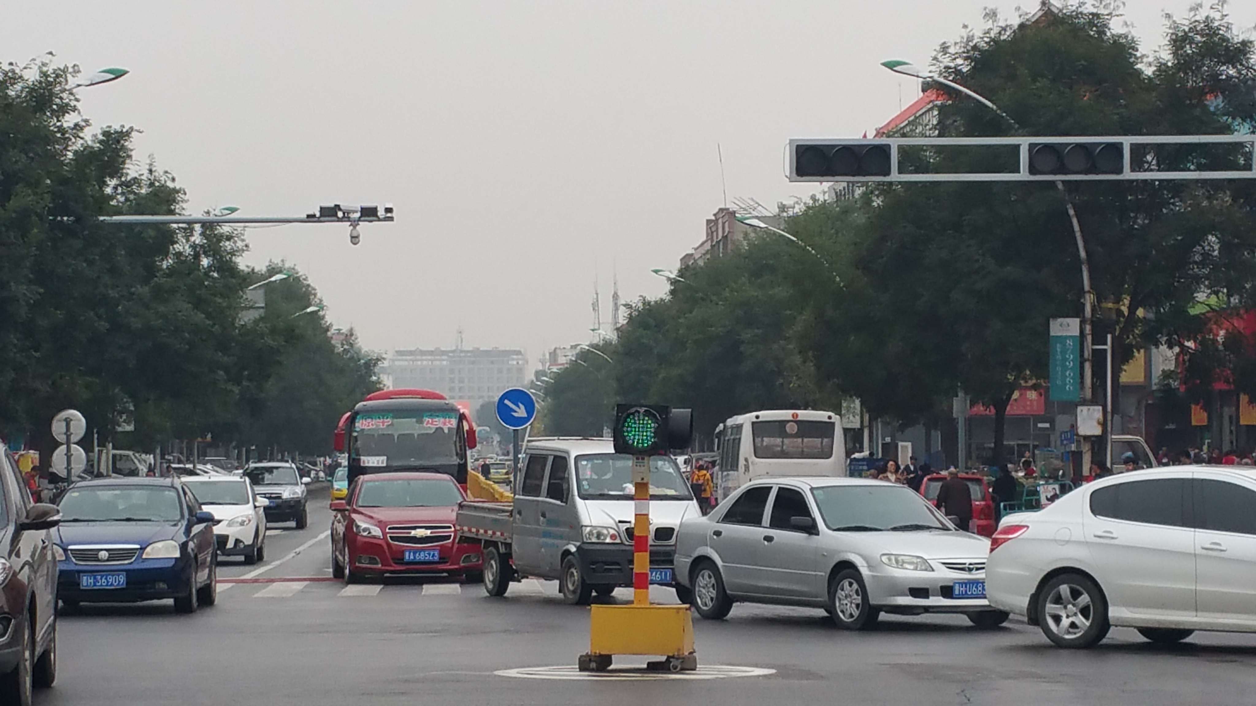 大街街道最新交通动态报道