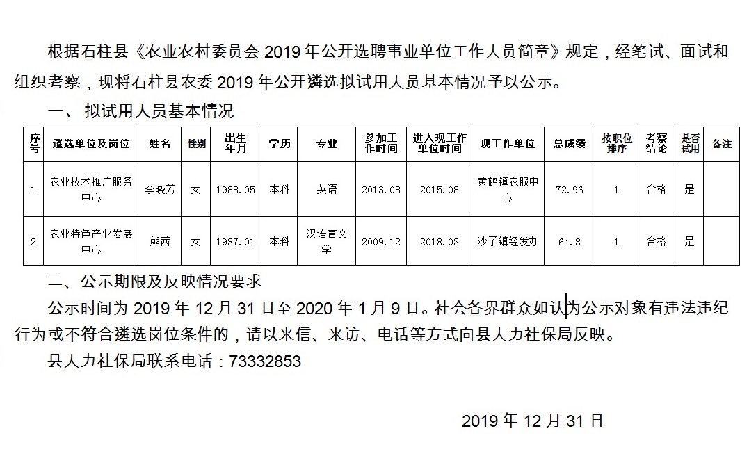 庙渠村委会最新招聘信息汇总