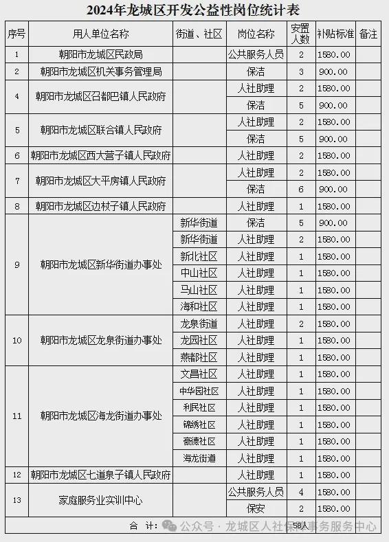 朝阳市信访局最新招聘公告概览