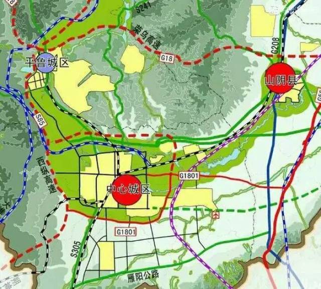 山西省朔州市某县乡镇最新发展规划解析